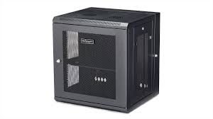 12ru 19 19 inch 600mm deep wall mount data rack cabinet rear swing frame. 12u Wall Mount Server Rack Cabinet Rk12walhm Startech Com Youtube