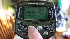 Knowledgebase → metal detectors → aka → aka signum mft 7272m. Aka Signum Mfd Menu System Tutorial Youtube