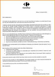 Lettre De Motivation Cdd Carrefour House My D