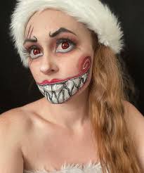 So all Keisha is doing is filling up the mystery boxes! She doesn't even  try to make personal makeup sales. Again, how and why is she there?