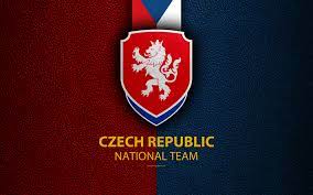 Download Wallpapers Czech Republic National Football Team 4k Leather Texture Emblem Logo Football Czech Republic Besthqwallpapers Com Football Team Logos National Football Teams Football Team