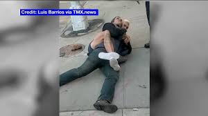 The unlawful act of capturing and carrying away a person against their will and. 33 Year Old Brian Kemsley Uses Martial Arts To Stop Attempted Kidnapping In Madison Square Park Abc7 New York