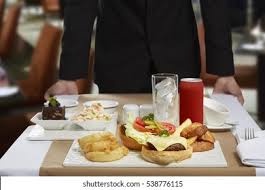 Identify the positive qualities of a foodservice personnel. Room Service Inroom Dining Hotel Service Stock Photo Edit Now 538776115