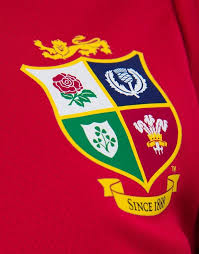 A modern style of the british and irish lions logo with updated union crests. Canterbury British Irish Lions 2021 Mini Kit Infant
