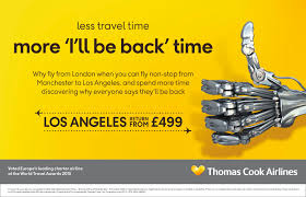 Check spelling or type a new query. Condor Thomas Cook Group Airlines With New Advertisement
