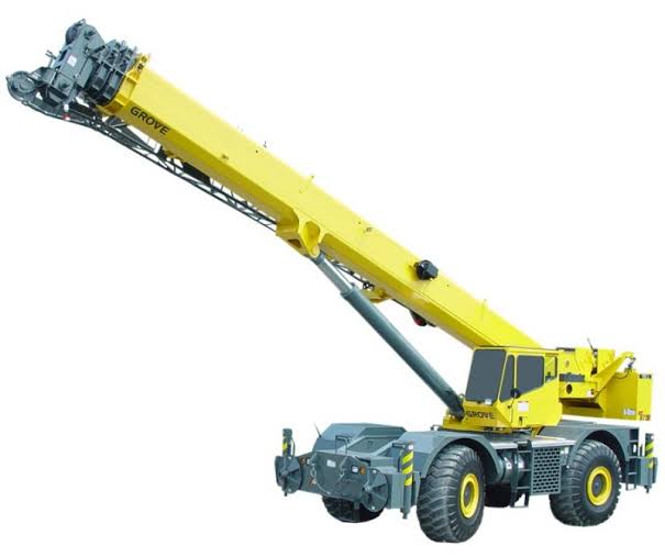 Grove RT875E Rough Terrain Crane