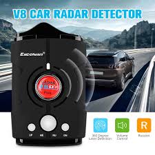Use a radar mount mirror wire power cord to quickly hardwire your radar detector to your car's powered rearview mirror in minutes! V8 Anti Police 360 Radar Detector Scanning Advanced Voice Alert Laser Two Mode