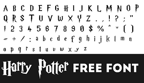 Download Download Free Harry Potter Font