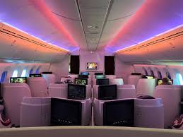 The first flight to feature the new seat will be to milan on june 25 before being rolled out on other key routes including athens, barcelona and karachi. Review Qatar Airways 787 Dreamliner Business Class Doha To Dublin Travelupdate
