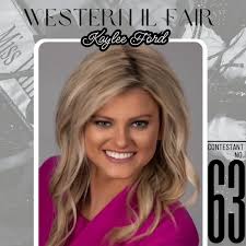 My name is Kaylee Ford and I have the pleasure of representing Western  Illinois. I am the 21 year old daughter of Jason and Aleece Ford of  Franklin. I am currently a