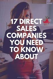 17 direct sales companies you need to