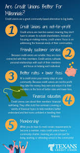 Are Credit Unions Better For Millennials Credit Union Credit Union Compliance Financial Education