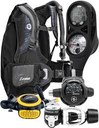 aqualung zuma travel gear scuba package