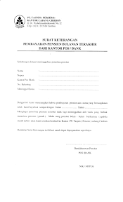 Surat kuasa sangat bermanfaat di saat seperti ini. Contoh Surat Kuasa Pengambilan Uang Di Bank Yang Sudah Meninggal