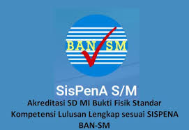 Pin Di Akreditasi Sd Mi Bukti Fisik Standar Kompetensi Lulusan Lengkap Sesuai Sispena Ban Sm