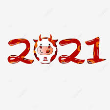 中國新年手繪可愛的2021年的牛年 2021年 趕牛 十二生肖素材 psd格式圖案和png圖片免費下載 ป ใหม การ ต น สว สด ป ใหม
