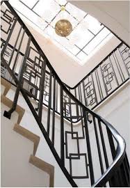 صور درابزين درج للفلل والدوبليكس بأحدث الاشكال ميكساتك Staircase Design Interior Stairs Stairs Design