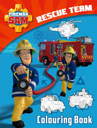 Their job is to rescue people from dangerous situations like burning building and 1. Amazon Com Fireman Sam Rescue Team Colouring Book 9781405291712 Books