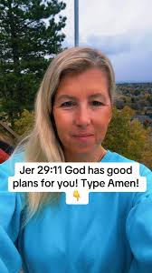 God has good good plans!