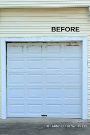 It's one of the quickest and simplest ways to refresh a room with your personal style. Painting Garage Doors Tutorial Thetarnishedjewelblog