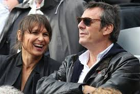 Jean-Luc Reichmann, sa compagne Nathalie Lecoultre se confie comme rarement  sur leur histoire d'amour