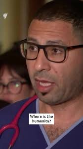 More than 40,000 Australian healthcare workers have signed a petition  calling for a ceasefire in Gaza. Among them is Palestinian-Australian Dr  Ala Mustafa, who asked: “Where is the humanity?” Watch ...