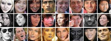 Detector = dlib.get_frontal_face_detector() predictor = dlib.shape_predictor(shape_predictor_68_face_landmarks.dat). Opencv Face Landmark Trainer