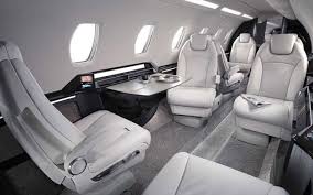 Cessna Citation X Plus Cabin Photo Private Jet Aircraft Interiors Cessna