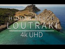 Σύμφωνα με την απογραφή του 2011, το λουτράκι έχει 1.146 κατοίκους. Kryfh Paralia Sto Loytraki Hidden Beach In Loutraki Paralia Sterna Youtube
