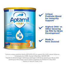 Explore aptamil's full range of baby milks, specialist formula milks and baby cereals. Aptamil Gold Toddler Growing Up Milk Formula Stage 3 Ntuc Fairprice
