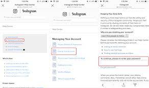 Instagram is owned by facebook, aka mark zuckerberg, and both platforms have a huge problem with scams, data privacy, and allow. How To Deactivate Instagram On Iphone App Delete Instagram Account Iphone
