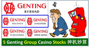 Broadcast venue, 14th floor, wisma genting jalan sultan ismail 50250 kuala lumpur malaysia. Dr Tee 5 Genting Group Casino Stocks ç¥æºå¦ç®