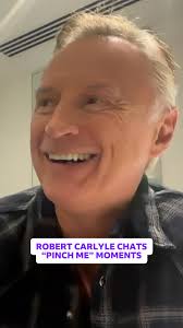 “That’s John Travolta.”, Even an actor of Robert Carlyle’s calibre can get  starstruck!, The Saturday Show