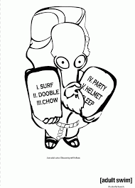 New users enjoy 60% off. Adult Swim Campaign By Anna Smylie At Coroflot Coloring Home