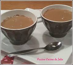 Cremes Dessert Au Chocolat Caramel Passion Cuisine De Julie
