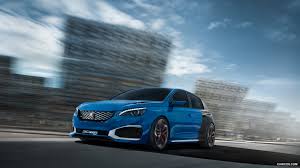 2015 Peugeot 308 R Hybrid Concept Front Hd Wallpaper 4