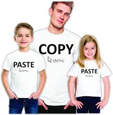 If dad was the top chef of your quarantine, get him the perfect grilling shirts—and sharp shorts too. Amazon Com Dad And Son Matching Shirts Daddy And Kid Daughter Copy Paste Ctrl C V Funny Fathers Day Family Set Gift Clothing