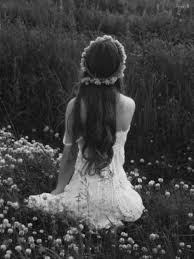 Beautiful Romantic Nature Black And White Photography Pin By Etherealfire On Le Fleur Flowers In Hair White Photography Photography