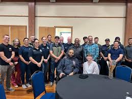 We had a wonderful turn out for our...