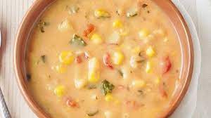 The chowder wasn't quite as thick as i would have preferred, so i did add additional flour to get it to the consistency i like. Summer Corn Chowder Panera Food Blog Inspiration