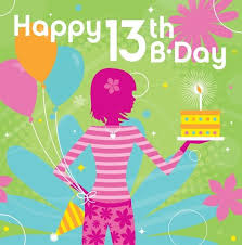Teenager Birthday Wishes For 13 Year Old Daughter Gretchenraine S Image Happy 13th Birthday Happy Birthday Niece 13th Birthday Parties
