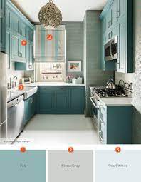 20 Enticing Kitchen Color Schemes Shutterfly Kitchen Cabinet Color Schemes Small Kitchen Colors Colorful Kitchen Decor