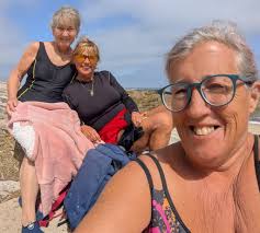 Gosford Seagulls swimming club ocean swim at Terrigal