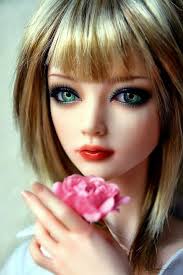 Pin By Peggie S Zeigler On Beautiful Real Looking Barbies With Long Hair Beautiful Dolls Ball Jointed Dolls Best Bridal Makeup