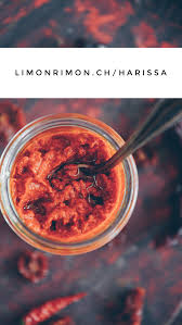 Harissa Selber Machen Limon Rimon Rezept Harissa Orientalische Rezepte Thai Essen