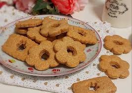 Ancora pasticceria e bon bon. Biscotti Cotti A Vapore Con Farina Di Farro Senza Burro Cucinare E Come Amare
