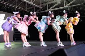 Rainbow live ~ the outfit is so cute. Wasuta Wins Hearts In Canada Idol Group Continues Overseas Expansion At Anime North 2019