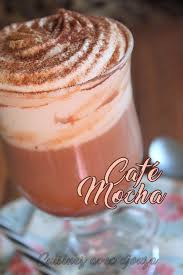 Le Cafe Mocha Fait Maison Recette Recette Cafe Frappe Recette Cafe Recettes De Boissons