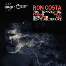 Front Left x Sessions pres. RON COSTA (Tronic // France) Tickets