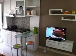 Desain Dapur Apartemen Desainrumahanda Com Rumah Dapur Ide Dekorasi Rumah